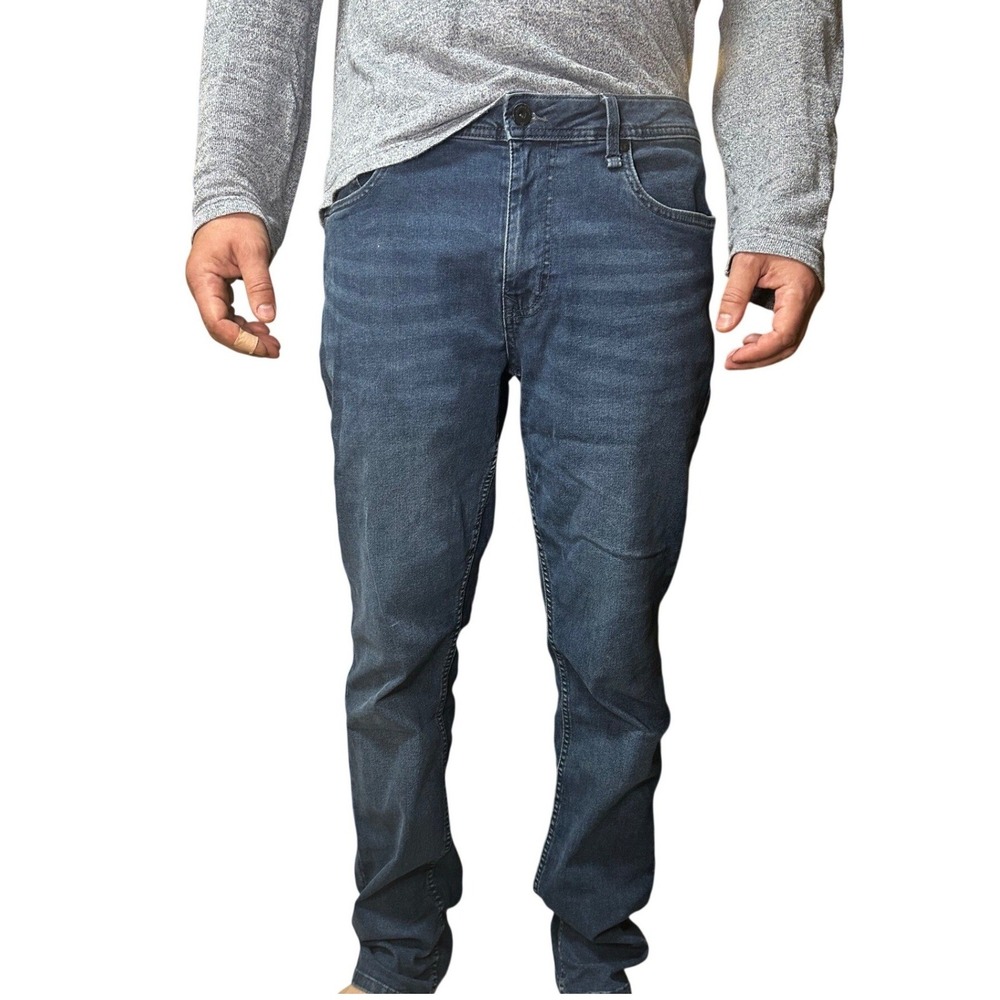 The Perfect Jean NYC Slim Fit Stretch Jeans Men's 34x34 Blue